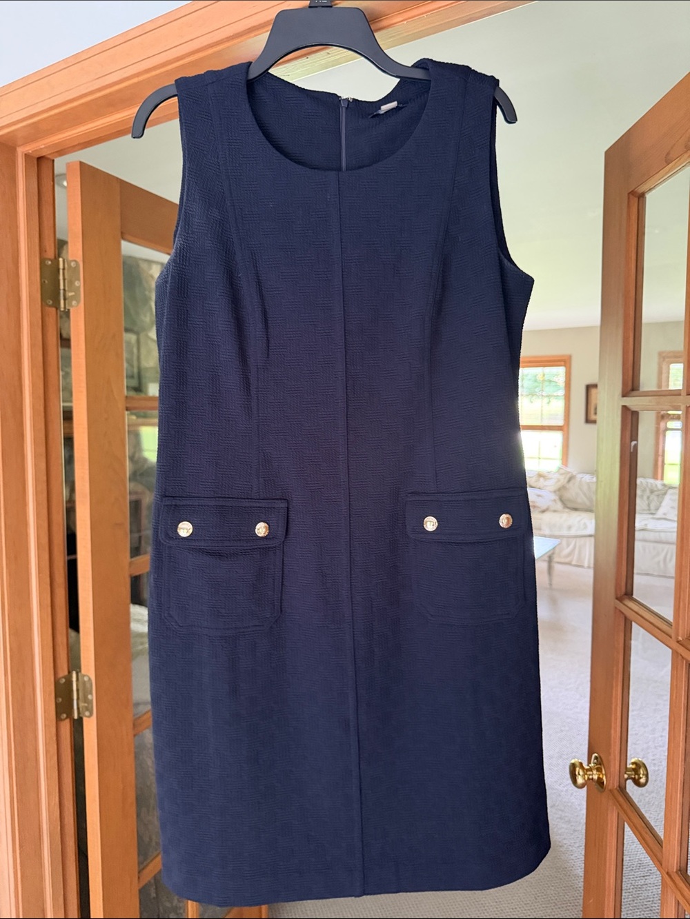 Tommy Hilfiger navy dress size 14